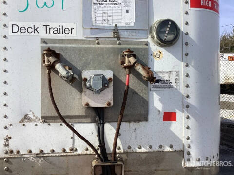 2009 Wabash 28' VAN TRAILER