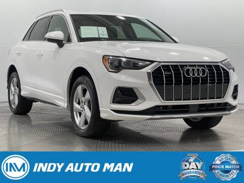 2020 Audi Q3 for sale at INDY AUTO MAN in Indianapolis IN