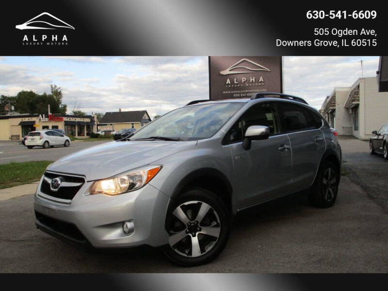 2015 Subaru XV Crosstrek Hybrid Touring
