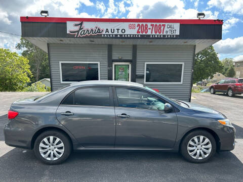 2013 Toyota Corolla for sale at Farris Auto - Main Street in Stoughton WI