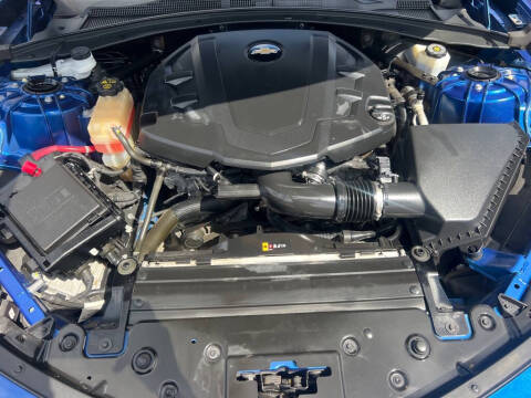 2016 Chevrolet Camaro LT