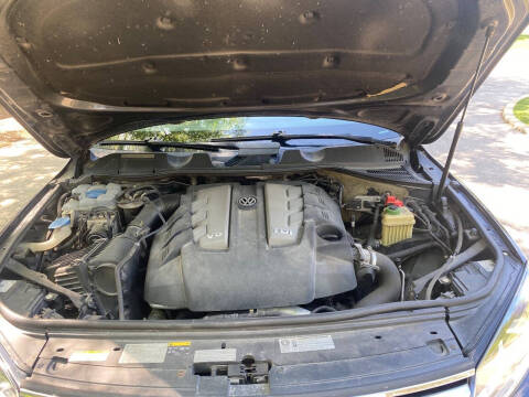 2015 Volkswagen Touareg TDI Lux