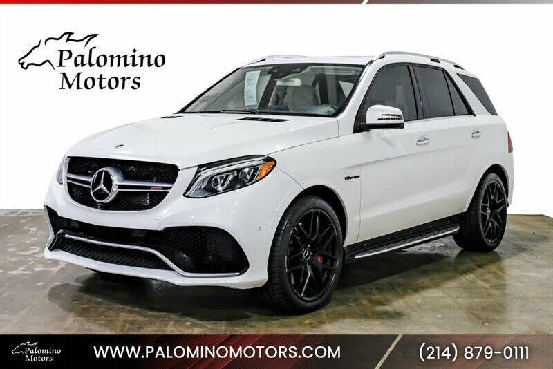 2018 Mercedes-Benz GLE AMG GLE 63 S