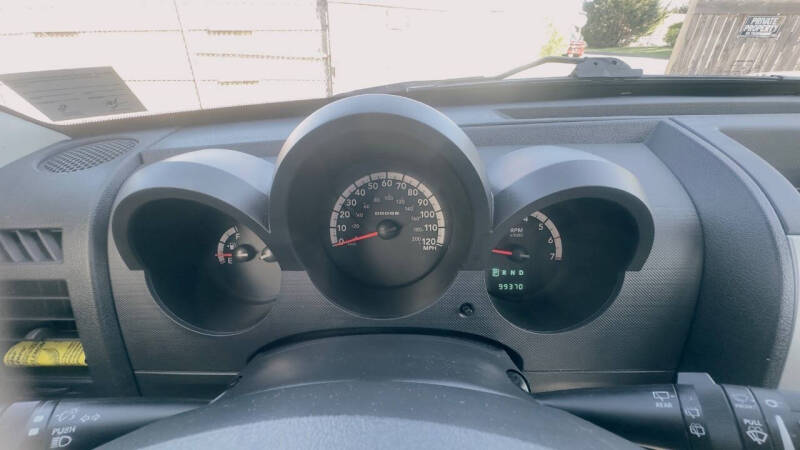 2010 Dodge Nitro SE