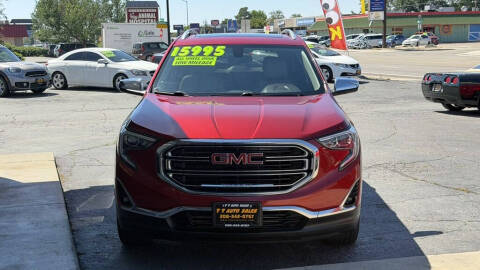2019 GMC Terrain SLT