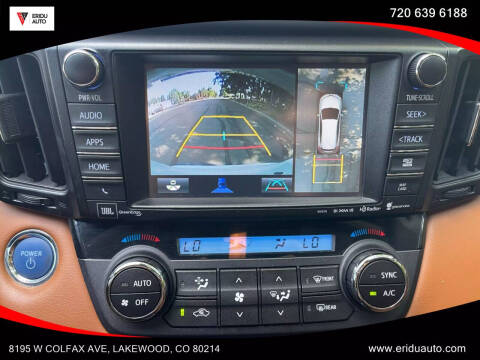 2016 Toyota RAV4 Hybrid Limited