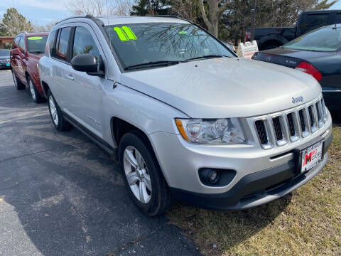 2011 Jeep Compass Latitude
