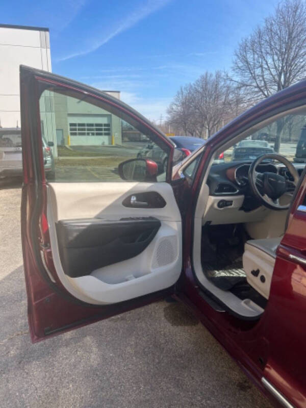 2017 Chrysler Pacifica Limited