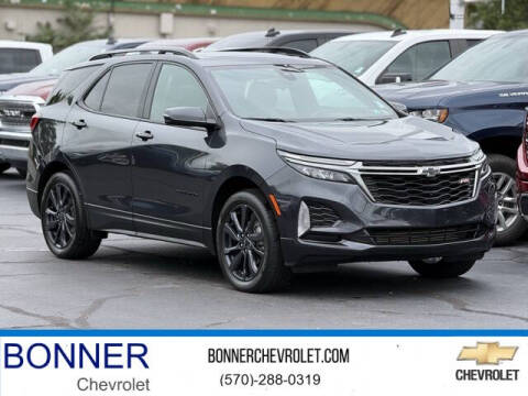 2022 Chevrolet Equinox for sale at Bonner Chevrolet in Kingston PA