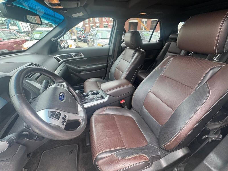 2015 Ford Explorer Sport