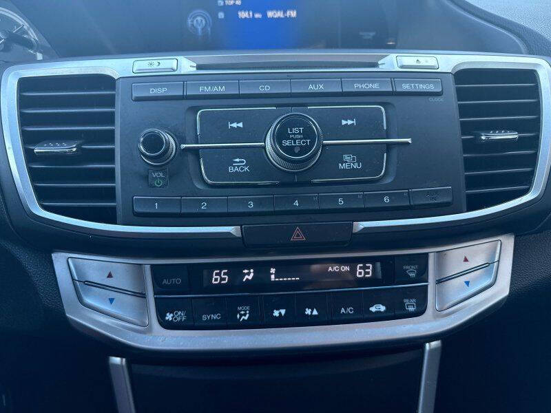 2015 Honda Accord LX