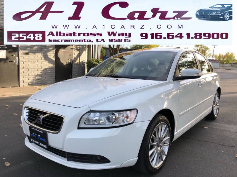 2010 Volvo S40 for sale at A1 Carz, Inc in Sacramento CA