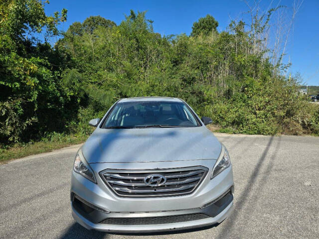 2017 Hyundai SONATA for sale at YOUR CAR GUY RONNIE in Alabaster, AL