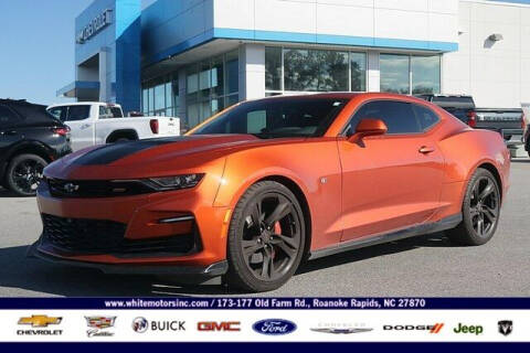 2022 Chevrolet Camaro for sale at Roanoke Rapids Auto Group in Roanoke Rapids NC