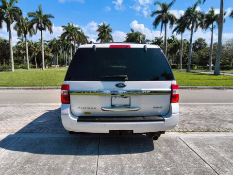 2017 Ford Expedition Platinum