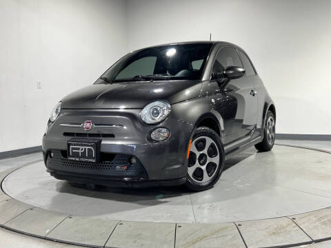 2017 FIAT 500e