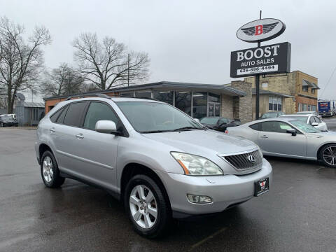 2009 Lexus RX 350 for sale at BOOST AUTO SALES in Saint Louis MO