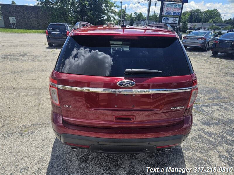 2013 Ford Explorer XLT