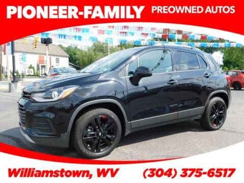 2020 Chevrolet Trax for sale at Pioneer Family Preowned Autos of WILLIAMSTOWN in Williamstown WV