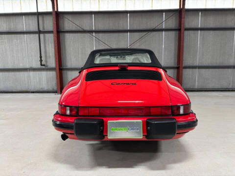 1987 Porsche 911 Carrera