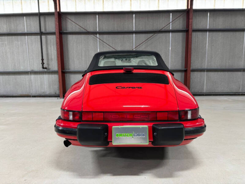 1987 Porsche 911 Carrera