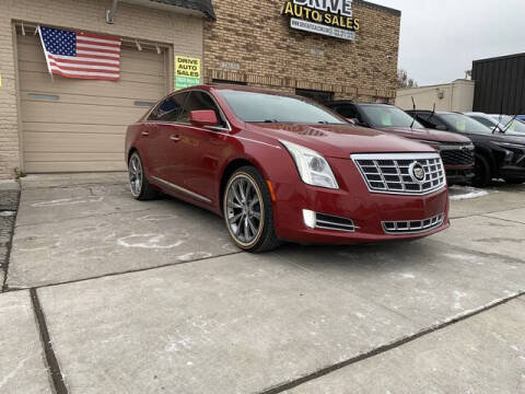 2013 Cadillac XTS Luxury Collection