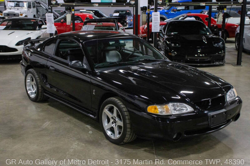 1998 Ford Mustang SVT Cobra