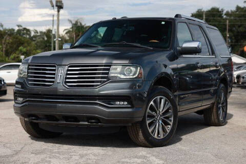 2016 Lincoln Navigator Select