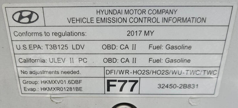 2017 Hyundai Veloster Value Edition