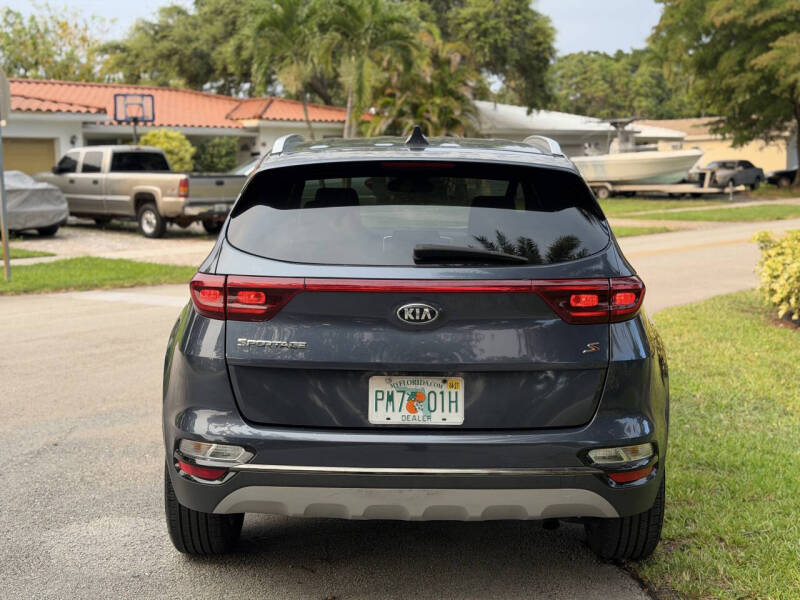 2020 Kia Sportage S