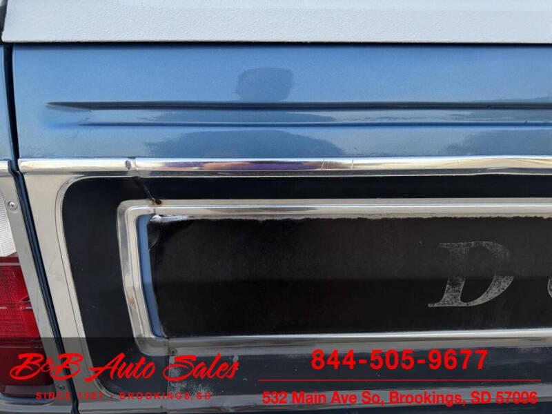 1977 Dodge Ramcharger