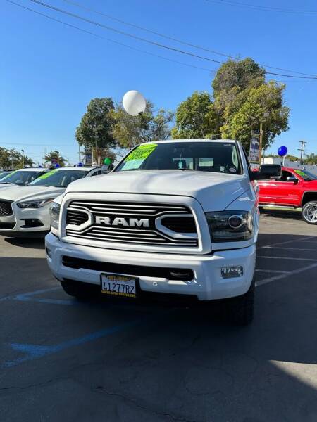 2018 RAM 2500 for sale at Lucas Auto Center 2 in South Gate CA
