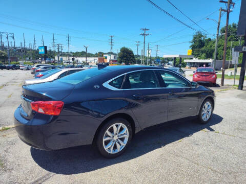2017 Chevrolet Impala LT