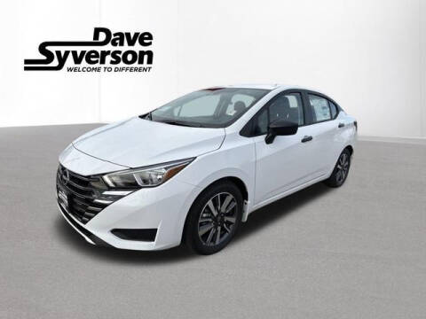 2023 Nissan Versa for sale at Dave Syverson Auto Center in Albert Lea MN