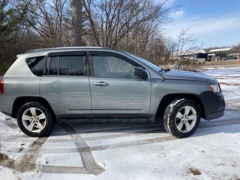 2014 Jeep Compass for sale at Expressway Auto Auction in Howard City MI