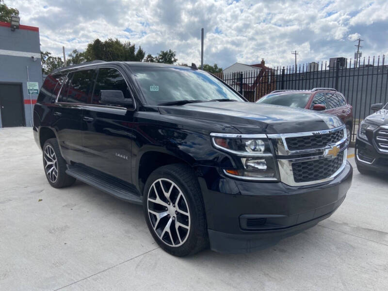 2017 Chevrolet Tahoe LT