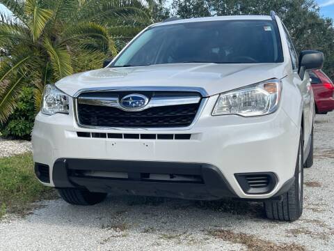 2015 Subaru Forester for sale at Southwest Florida Auto in Fort Myers FL