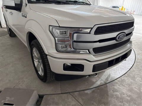 2019 Ford F-150 Platinum