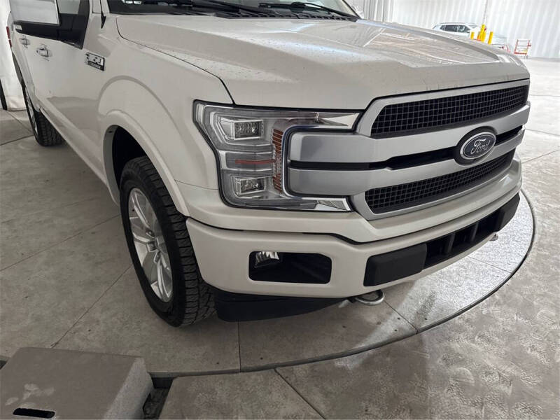 2019 Ford F-150 Platinum