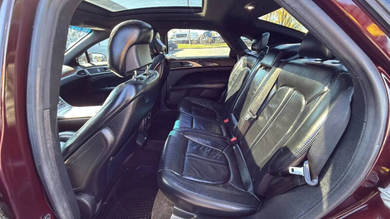 2017 Lincoln MKZ Select