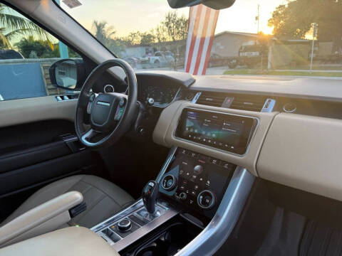 2019 Land Rover Range Rover Sport HSE