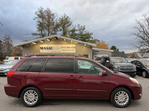 2009 Toyota Sienna XLE
