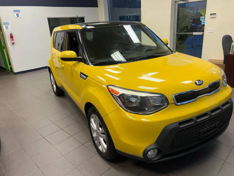 2015 Kia Soul for sale at King Auto Sales INC in Medford NY