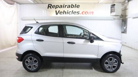 2020 Ford EcoSport S