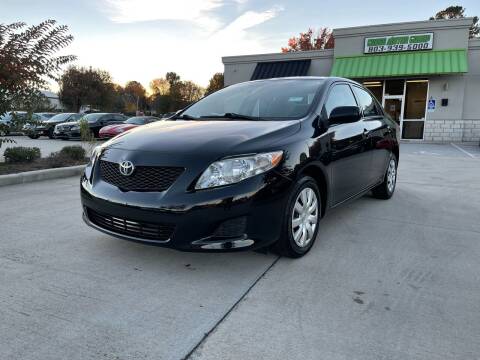 2010 Toyota Corolla for sale at Cross Motor Group in Rock Hill SC