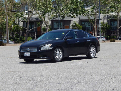 2009 Nissan Maxima for sale at Crow`s Auto Sales in San Jose CA
