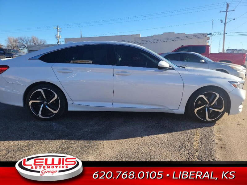 Used 2019 Honda Accord Sport with VIN 1HGCV1F39KA056944 for sale in Liberal, KS