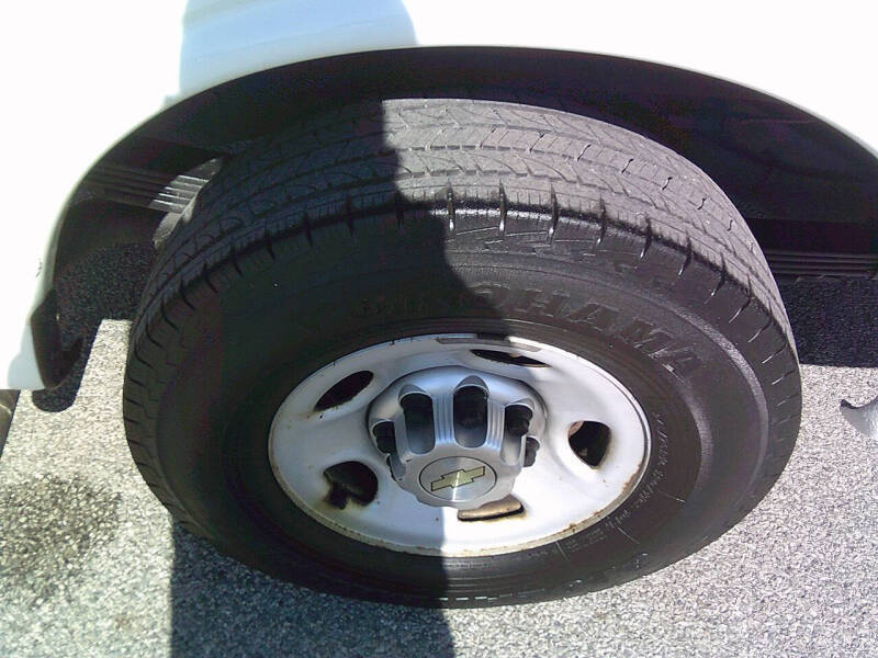 2011 Chevrolet Express 3500