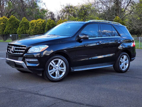 2013 Mercedes-Benz M-Class for sale at Speedy Automotive in Philadelphia PA