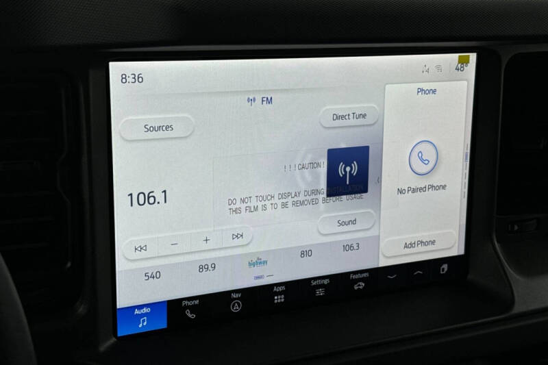 2025 Ford Bronco Big Bend